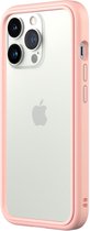 Apple iPhone 13 Pro Max Hoesje - Rhinoshield - CrashGuard NX Serie - Hard Kunststof Bumper - Roze - Hoesje Geschikt Voor Apple iPhone 13 Pro Max