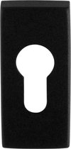 Abus RS - deur-beschermingsrozet rechthoek (zwart)