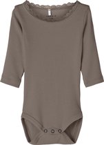 name it NBFKAB LS BODY NOOS Meisjes Rompertje - Maat 68