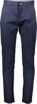 Gant Broek Blauw 32 L34 Heren