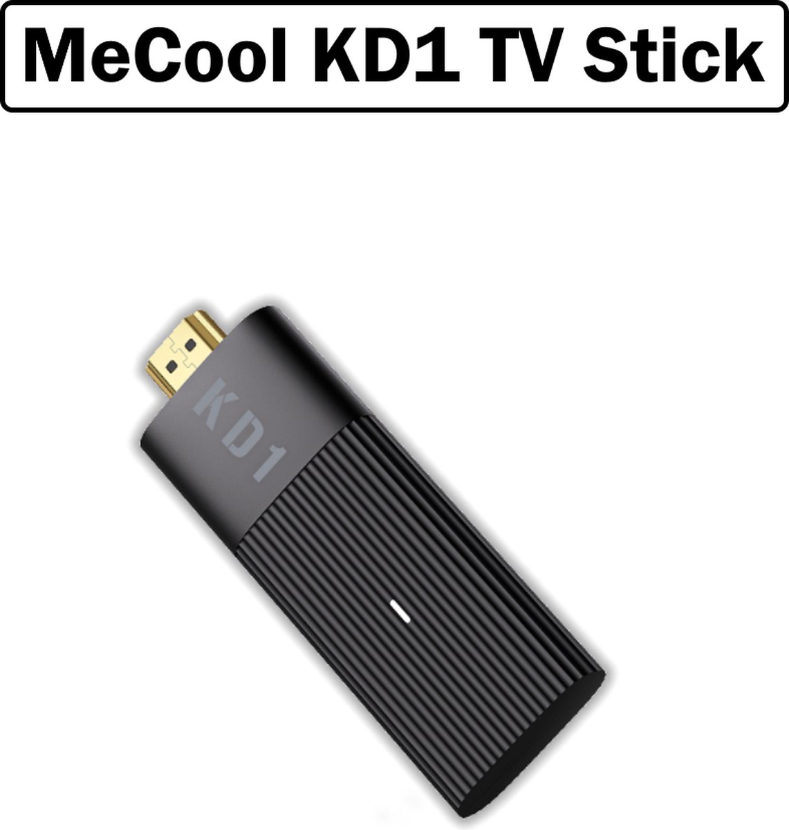 MeCool KD1 - Android 10 TV Stick 2/16GB - Google Gecertificeerd