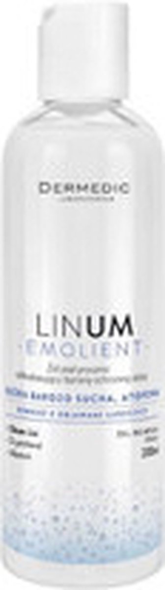 Dermedic - Linum Emolient Shower Gel - Shower Gel For Skin Barrier Restoration