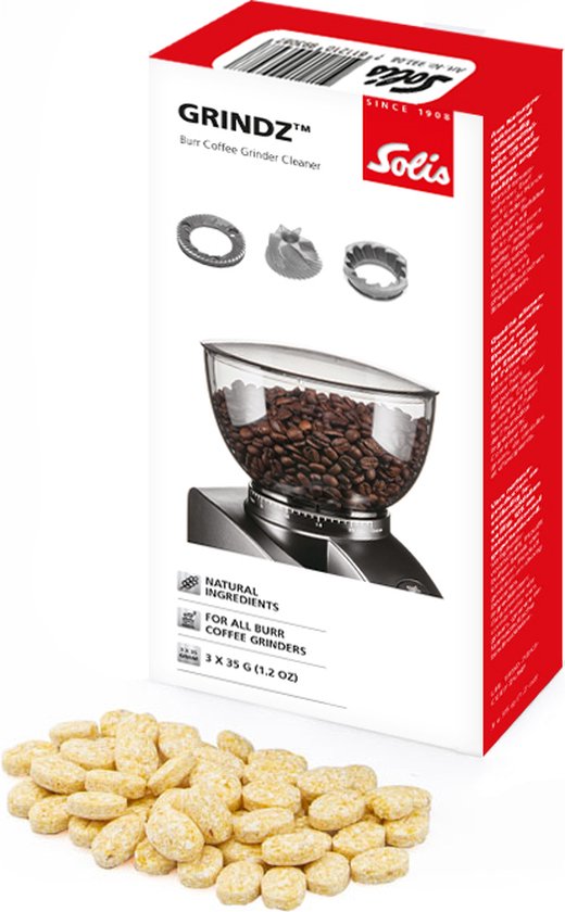 Solis Grindz Reiniger voor Koffiemolen - Bonenmaler Reiniger