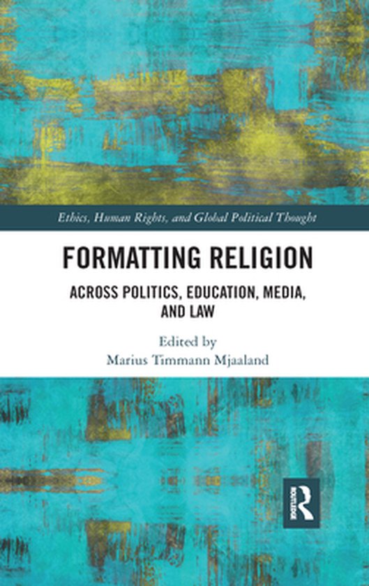 Ethics, Human Rights and Global Political Thought - Formatti ... - cover