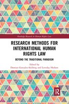 Routledge Research in Human Rights Law - Research Methods for International Human Rights Law