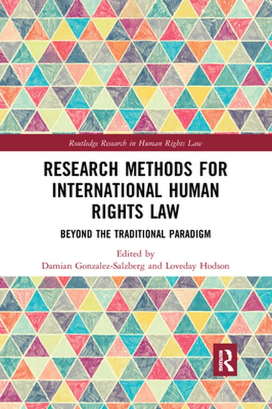 Routledge Research in Human Rights Law - Research Methods fo ... - cover