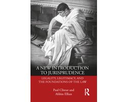 Omslag van A New Introduction to Jurisprudence