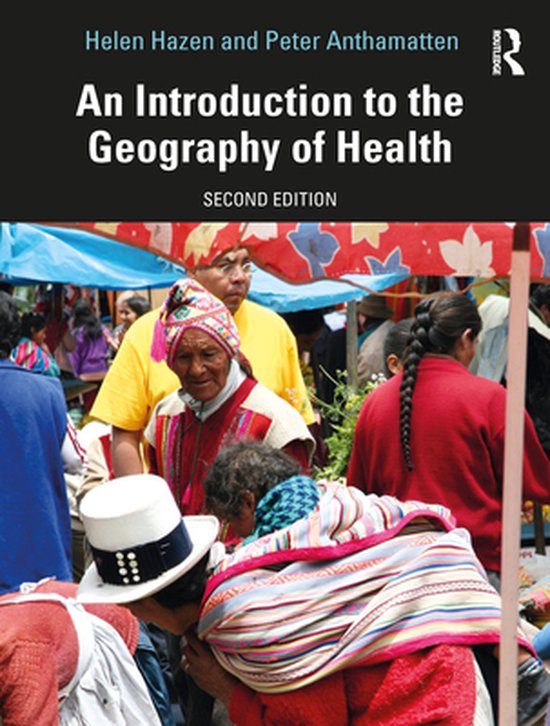 An Introduction to the Geography of Health - cover