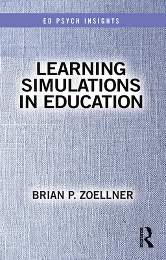 Ed Psych Insights - Learning Simulations in Education - cover