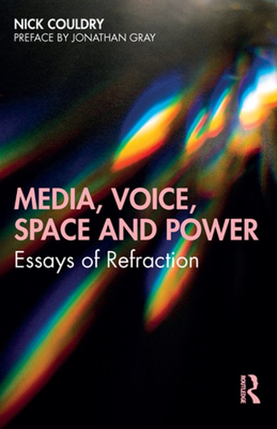 Media, Voice, Space and Power - cover