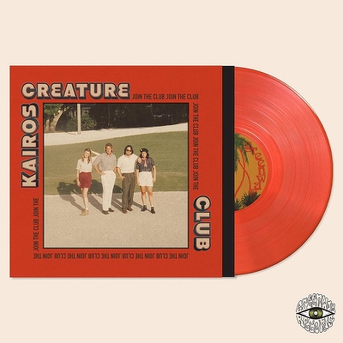 Kairos Creature Club - Join The Club (LP)