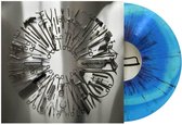 Surgical Steel - US import (blue swirl with red splatter)