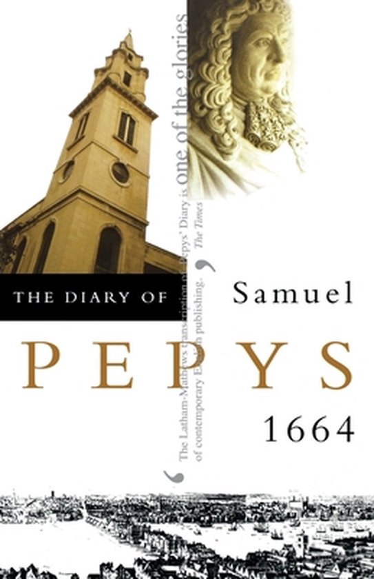 Diary Of Samuel Pepys Volume V 1664 - cover
