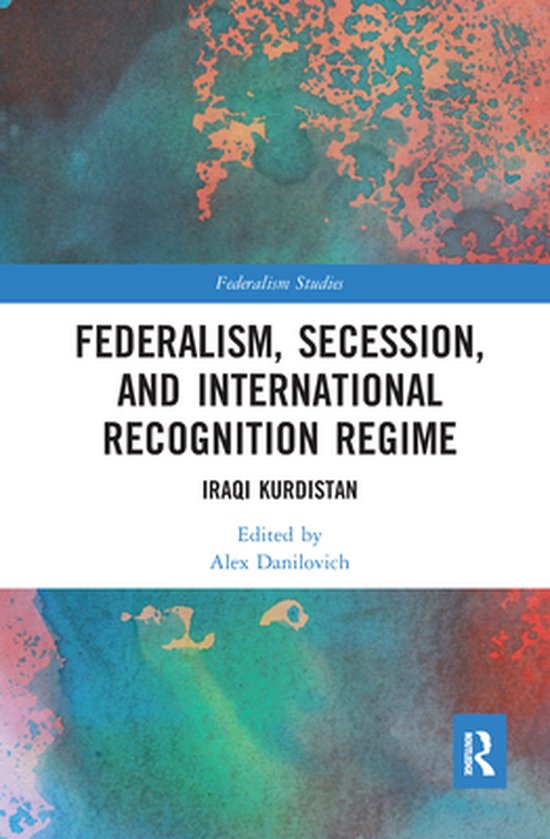 Federalism Studies - Federalism, Secession, and Internationa ... - cover