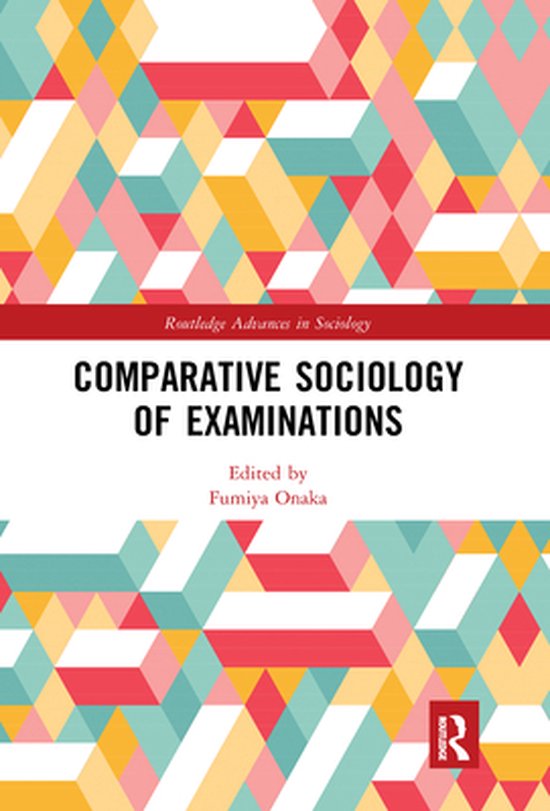 Routledge Advances in Sociology - Comparative Sociology of E ... - cover