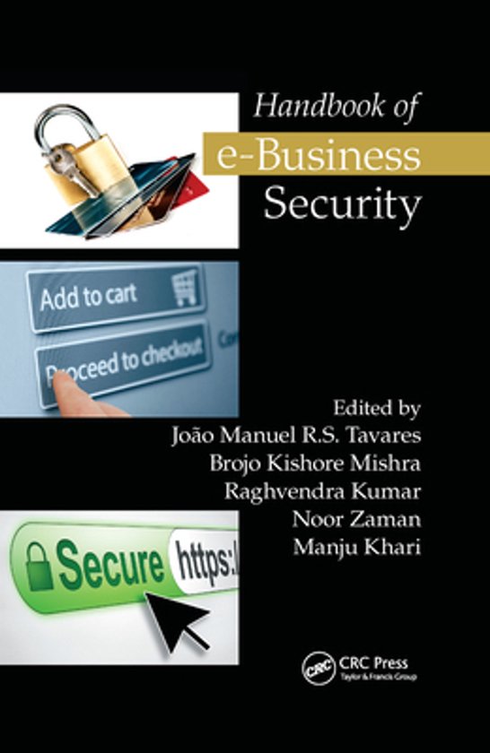 Handbook of e-Business Security - cover