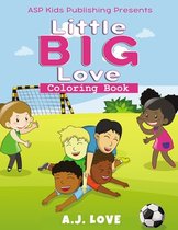 Little BIG Love Coloring Book