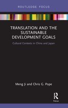 Routledge Focus on Public Governance in Asia - Translation and the Sustainable Development Goals