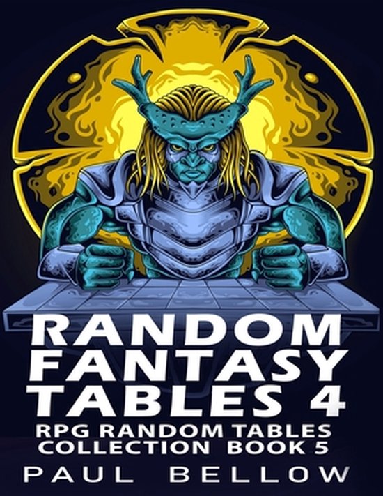RPG Random Tables Collection- Random Fantasy Tables 4 - cover