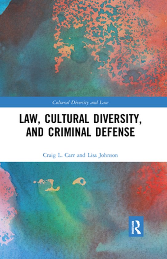 Cultural Diversity and Law - Law, Cultural Diversity, and Cr ... - cover