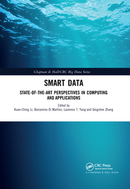 Chapman & Hall/CRC Big Data Series - Smart Data - cover