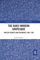 Routledge Studies in Renaissance Literature and Culture - The Early Modern Grotesque