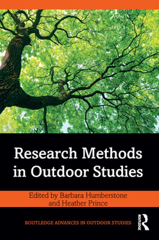 Routledge Advances in Outdoor Studies - Research Methods in  ... - cover