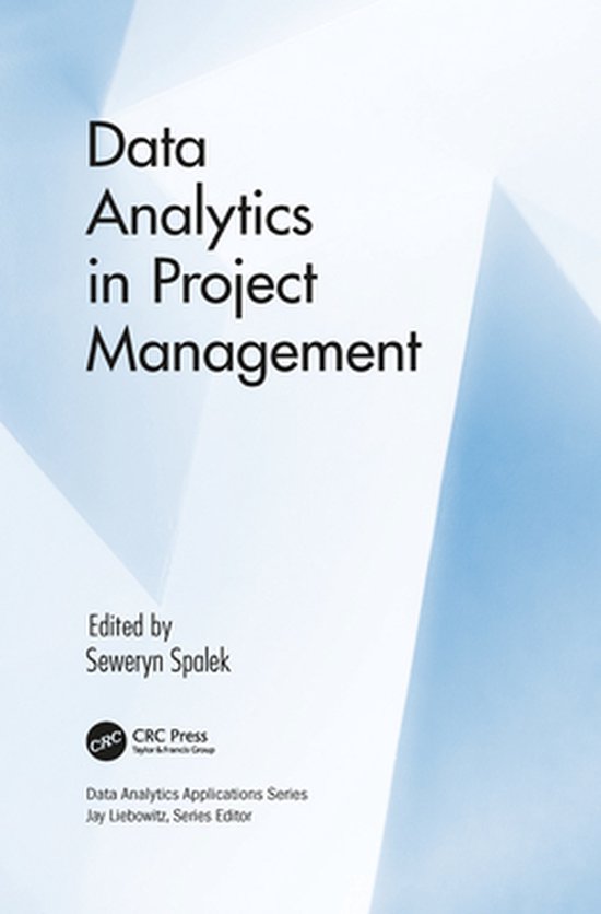 Data Analytics Applications - Data Analytics in Project Mana ... - cover