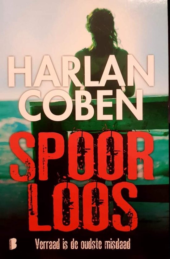 Spoorloos - Harlan Coben - cover