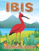 Ibis Coloring Book