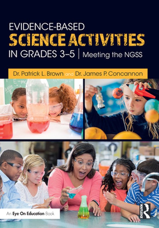 Evidence-Based Science Activities in Grades 3–5 - cover