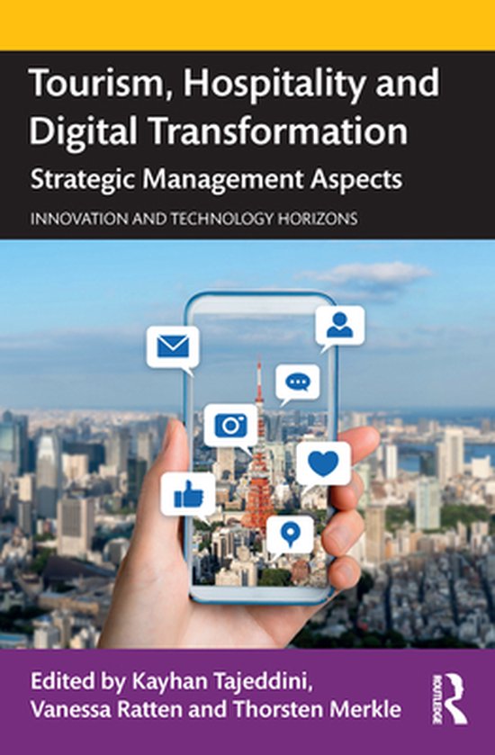 Innovation and Technology Horizons - Tourism, Hospitality an ... - cover