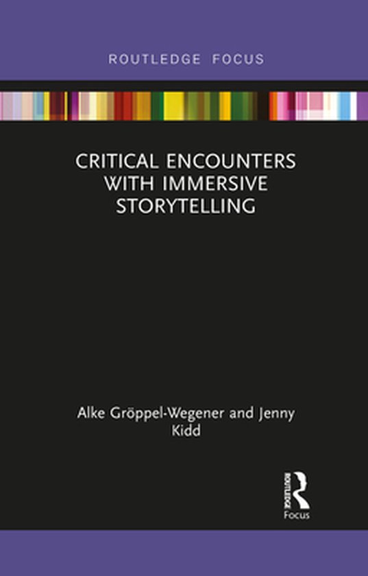 Critical Encounters with Immersive Storytelling - cover