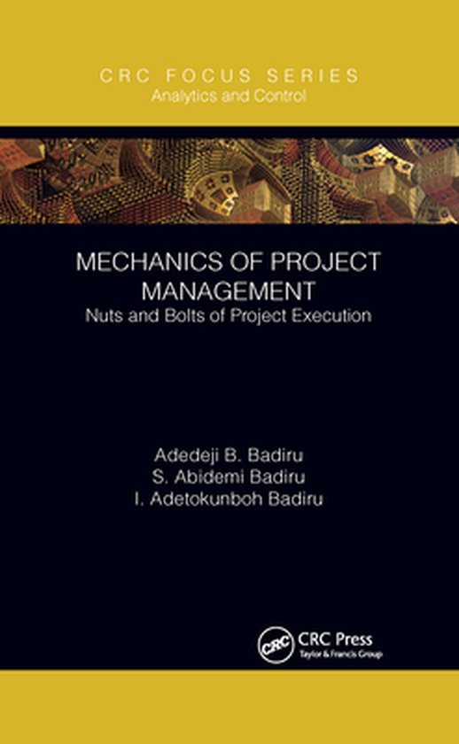 Analytics and Control - Mechanics of Project Management - cover
