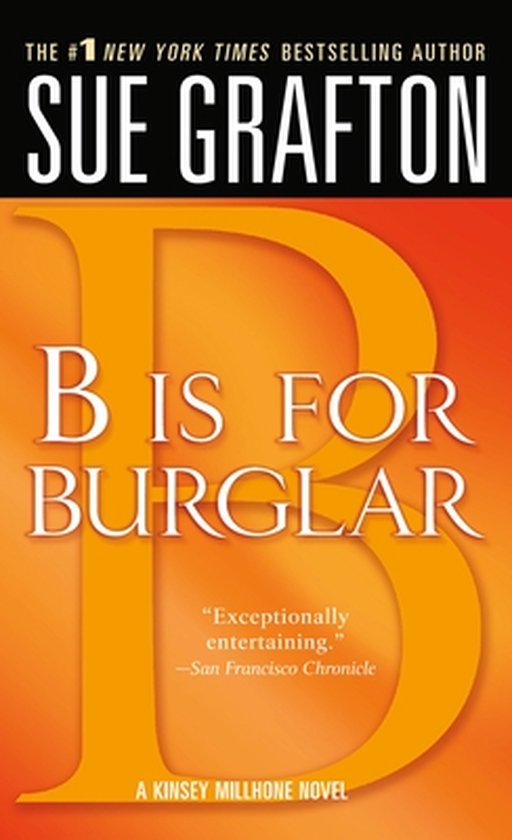B Is for Burglar - cover