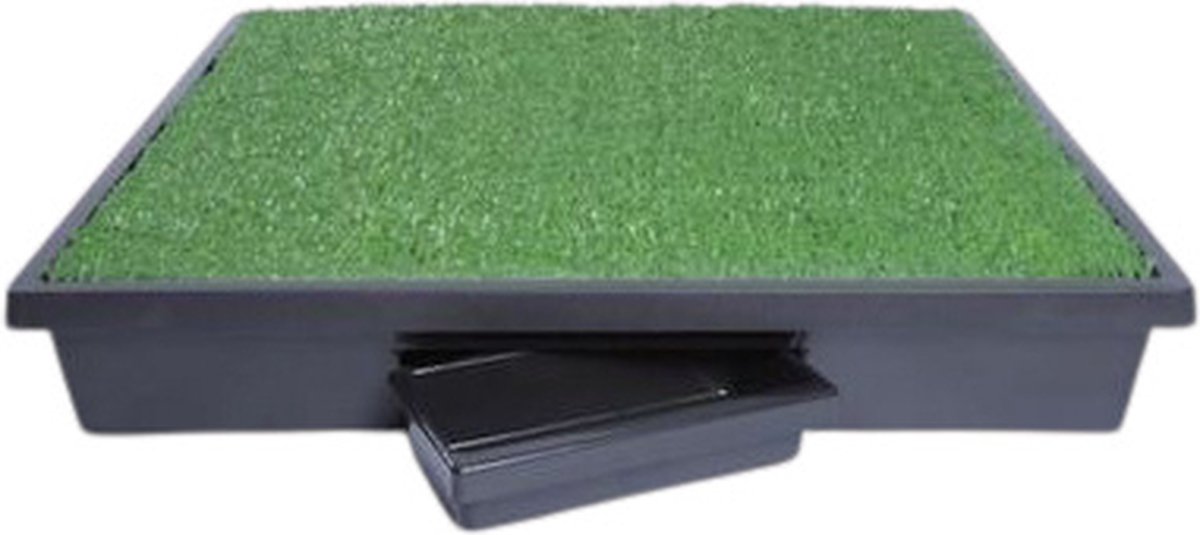 Huisdiertoilet hondentoilet potje indoor training prullenbak
