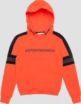 Antony Morato Hoodie Oranje - Maat 152