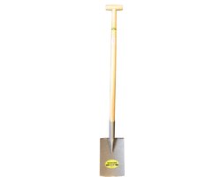 Benson Spade met houten steel - gehard staal - T-handgreep - 120 cm van Benson — afbeelding 2