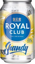 Royal Club Shandy Blikjes 33cl Tray 24 Stuks Frisdrank