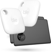 Tile Starter Pack - Mate + Slim (2022) - 4-Pack - Zwart