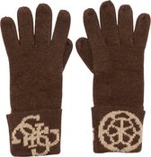 Guess Gloves Dames Handschoenen - Bruin - Maat S