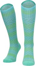 Sockwell Chevron Spearmint - Klasse 1 Compressiekousen Dames - Maat 39-43