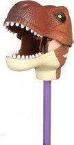 grijper sound dinosaurus junior 46 cm bruin