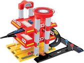 speelgarage City Garage junior 59 x 47 cm rood