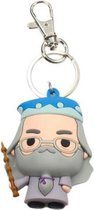 sleutelhanger Harry Potter: Albus Dumbledore rubber grijs