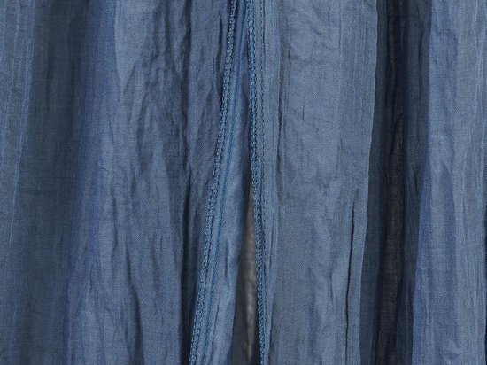 Jollein Sluier Vintage 155cm Jeans Blue — afbeelding 3