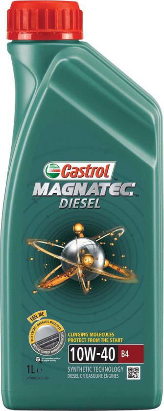 Foto: Castrol motorolie magnatec 10w 40 b4 diesel 1l