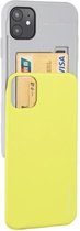Telefoonhoesje geschikt voor Apple iPhone 13 Mini - Mercury Sky Slide Bumper Case - Lime Groen