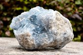 Decoratief edelsteen Celestien (Coelestien) Geode - 2.5 kilo