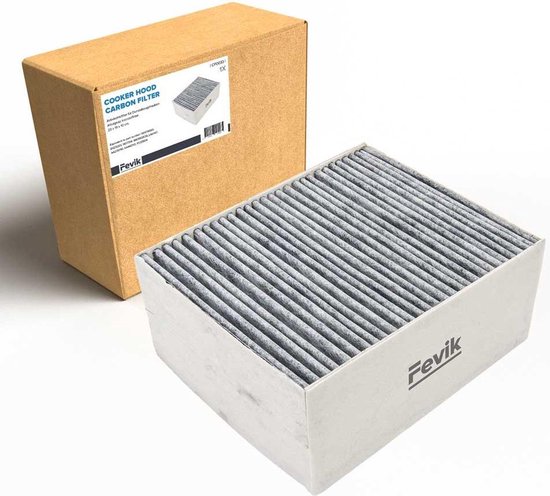 Fevik - Filtre à charbon pour hotte aspirante - Bosch - Siemens 00678460 |  bol.com